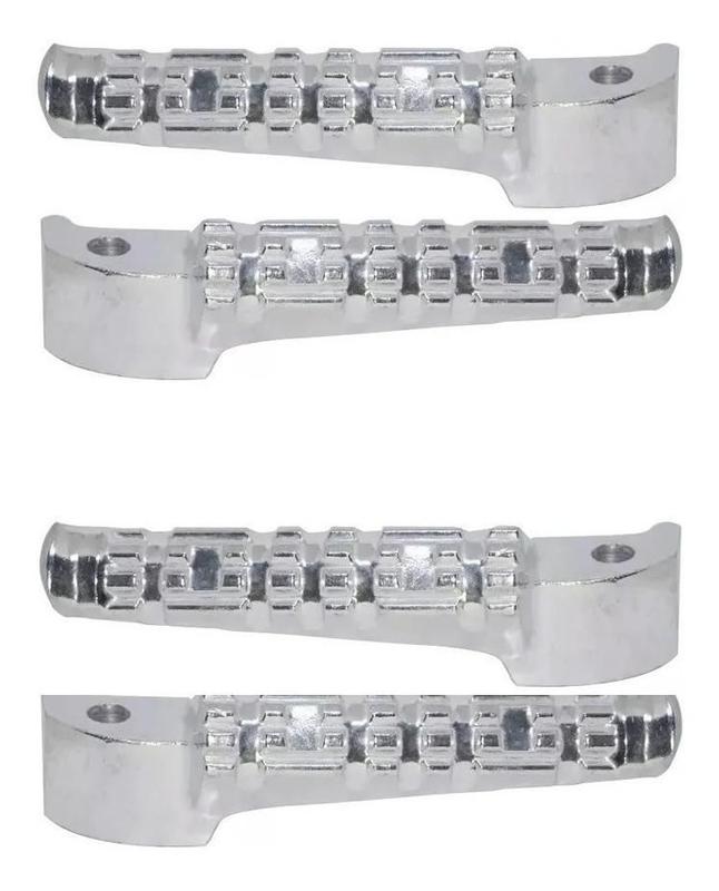 Mr.PAPA　リア Par Pedaleira Traseira Fazer 250 2009 À 2019 Garupa Alumínio